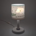 Dalber 60621 - Lampka dziecięca RHICO AND CROCO 1xE14/8W/230V