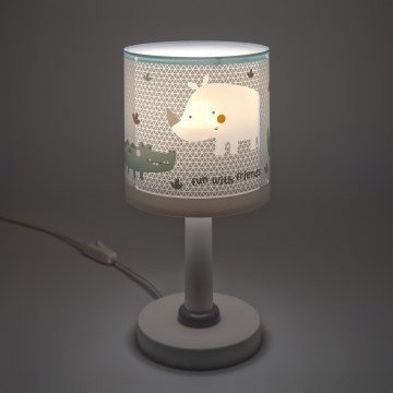 Dalber 60621 - Lampka dziecięca RHICO AND CROCO 1xE14/8W/230V