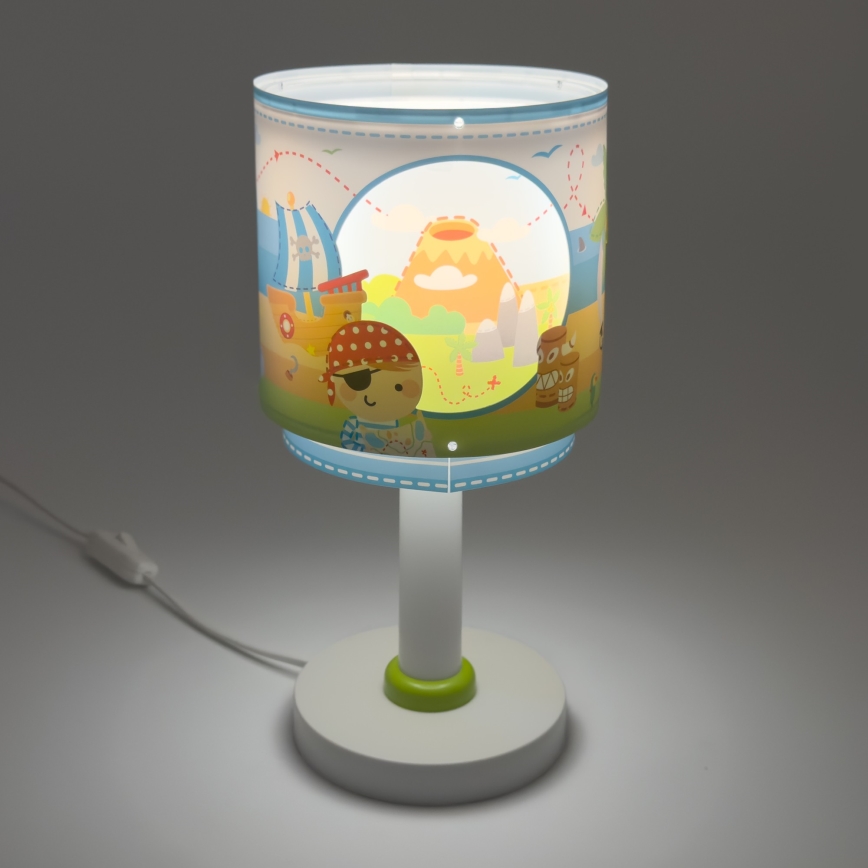 Dalber 60651N - LED lampka dziecięca PIRATE ISLAND 1xG4/4W/230V kolorowa