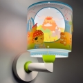 Dalber 60659 - Kinkiet dziecięcy PIRATE ISLAND 1xE27/15W/230V