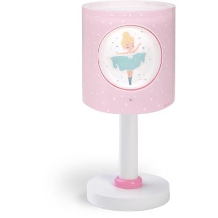 Dalber 60911 - LED lampka dziecięca PRINCESS DANCE 1xG4/4W/230V różowa