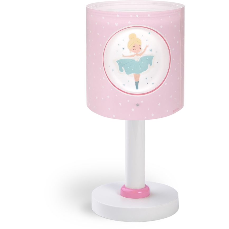 Dalber 60911 - LED lampka dziecięca PRINCESS DANCE 1xG4/4W/230V różowa