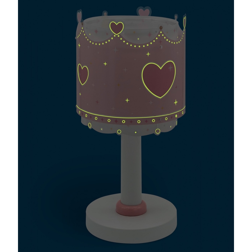 Dalber 61101 - Lampka dziecięca LITTLE QUEEN 1xE14/40W/230V