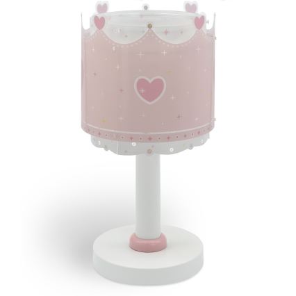 Dalber 61101 - Lampka dziecięca LITTLE QUEEN 1xE14/40W/230V