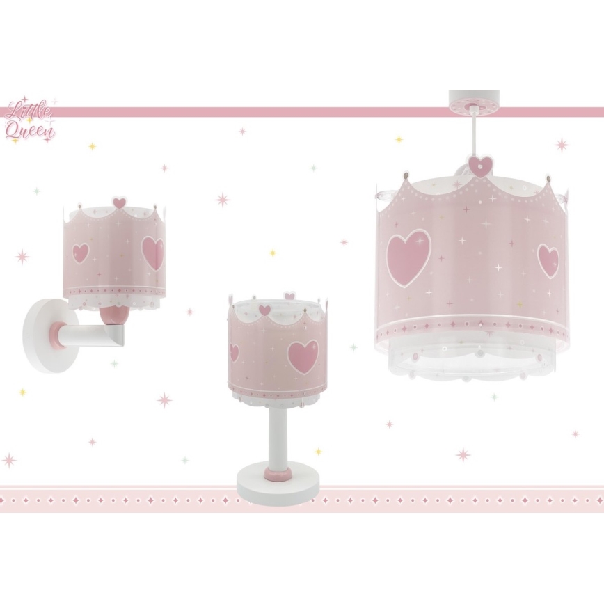 Dalber 61101 - Lampka dziecięca LITTLE QUEEN 1xE14/40W/230V