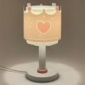 Dalber 61101N - Lampka dziecięca LED LITTLE QUEEN 1xG4/4W/230V różowa