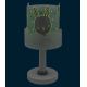 Dalber 61151H - Lampka dziecięca BUNNY 1xE14/40W/230V zielona