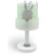 Dalber 61151H - Lampka dziecięca BUNNY 1xE14/40W/230V zielona