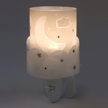 Dalber 61235E - LED Lampka do gniazda MOON 1xE14/0,5W/230V