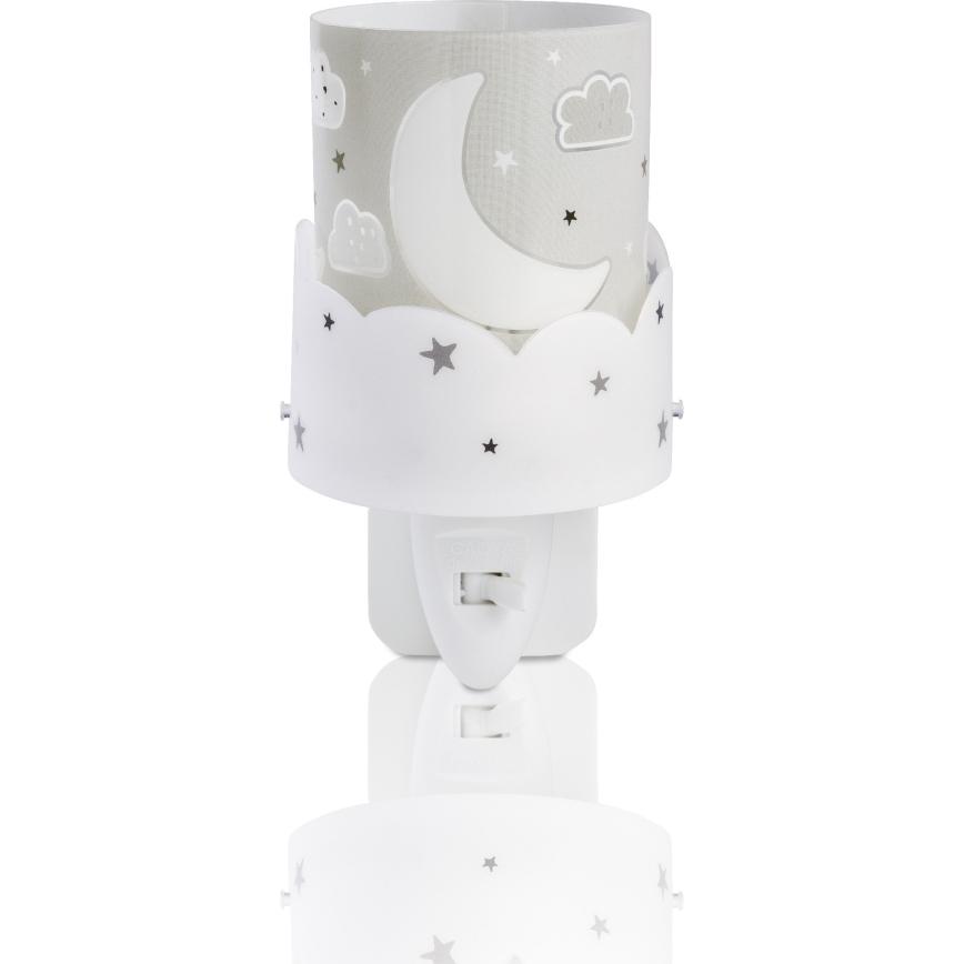 Dalber 61235E - LED Lampka do gniazda MOON 1xE14/0,5W/230V