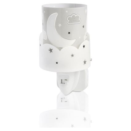 Dalber 61235E - LED Lampka do gniazda MOON 1xE14/0,5W/230V