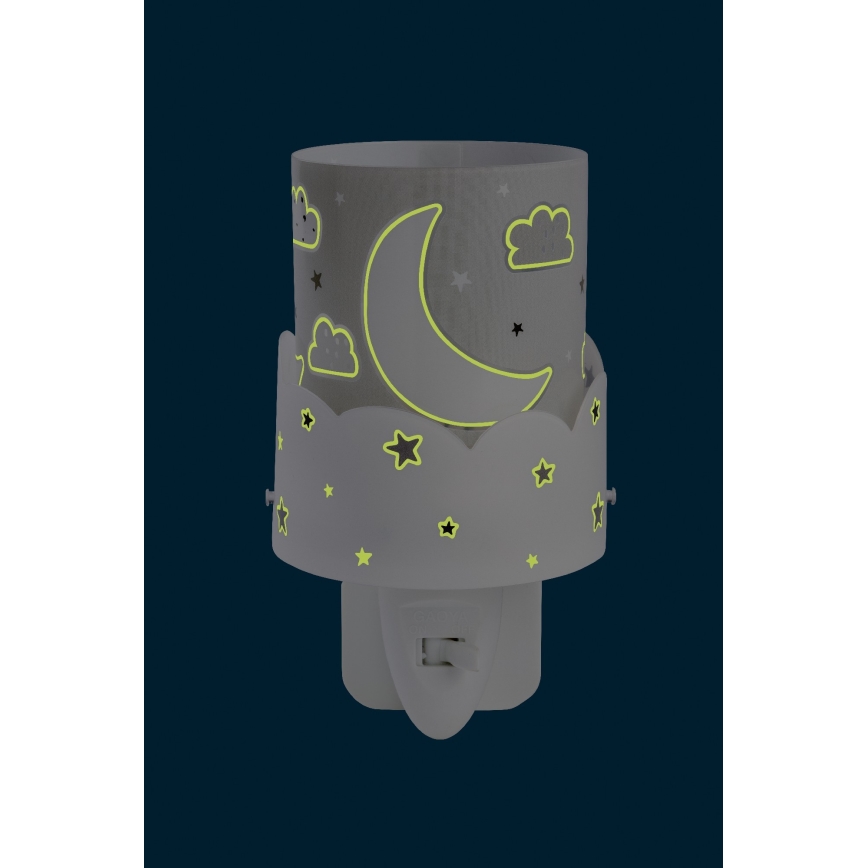 Dalber 61235E - LED Lampka do gniazda MOON 1xE14/0,5W/230V