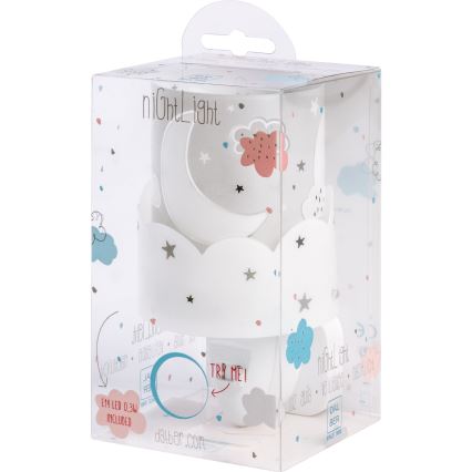Dalber 61235E - LED Lampka do gniazda MOON 1xE14/0,5W/230V