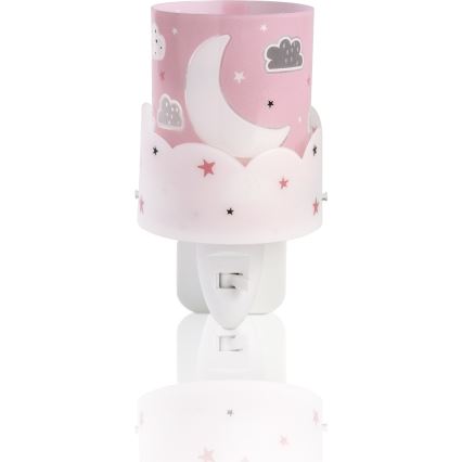 Dalber 61235S - LED Lampka do gniazda MOON 1xE14/0,5W/230V