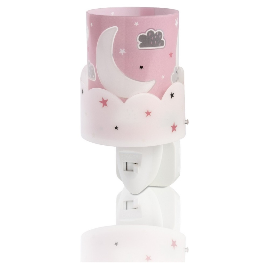 Dalber 61235S - LED Lampka do gniazda MOON 1xE14/0,5W/230V