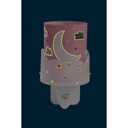Dalber 61235S - LED Lampka do gniazda MOON 1xE14/0,5W/230V