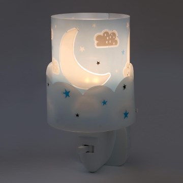 Dalber 61235T - LED Lampka do gniazda MOON 1xE14/0,5W/230V