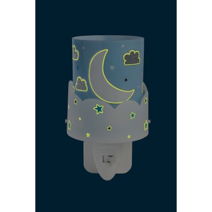 Dalber 61235T - LED Lampka do gniazda MOON 1xE14/0,5W/230V