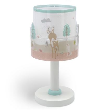 Dalber 61271 - Lampka dziecięca LOVING DEER 1xE14/40W/230V