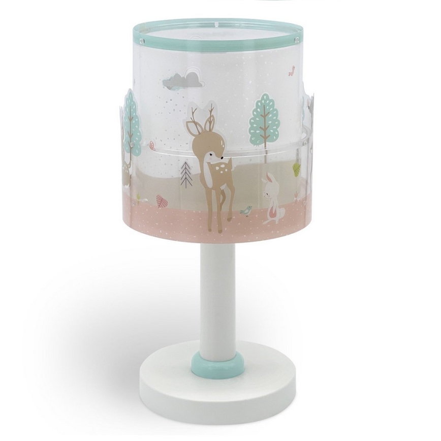 Dalber 61271 - Lampka dziecięca LOVING DEER 1xE14/40W/230V