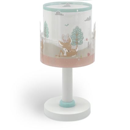 Dalber 61271 - Lampka dziecięca LOVING DEER 1xE14/40W/230V