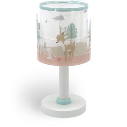 Dalber 61271 - Lampka dziecięca LOVING DEER 1xE14/40W/230V