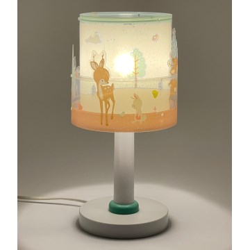Dalber 61271N - LED lampka dziecięca LOVING DEER 1xG4/4W/230V wielobarwna