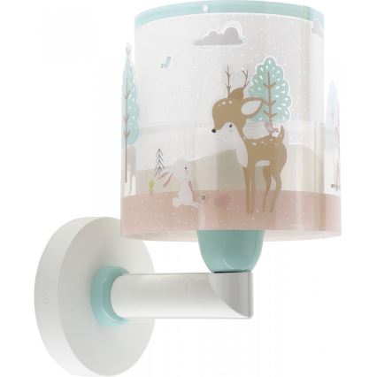 Dalber 61279 - Kinkiet dziecięcy LOVING DEER 1xE27/60W/230V