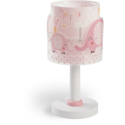 Dalber 61331S - Lampka dziecięca LITTLE ELEPHANT 1xE14/40W/230V