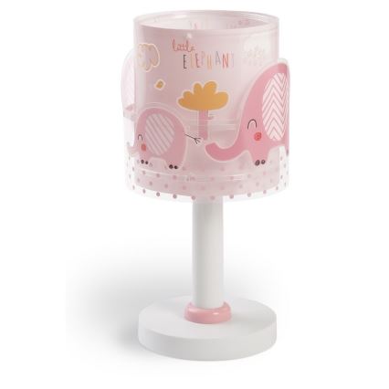 Dalber 61331S - Lampka dziecięca LITTLE ELEPHANT 1xE14/40W/230V