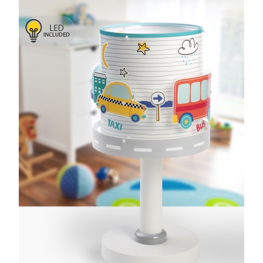 Dalber 61681N - LED lampka dziecięca BABY TRAVEL 1xG4/4W/230V wielobarwna