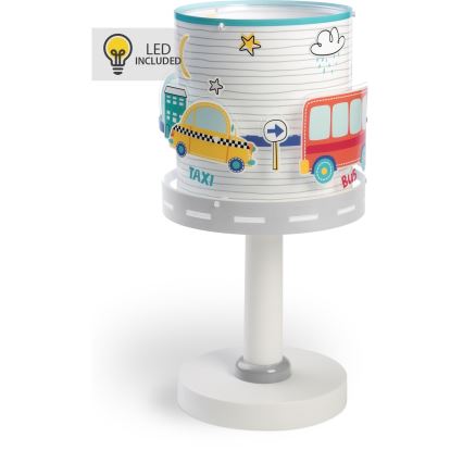 Dalber 61681N - LED lampka dziecięca BABY TRAVEL 1xG4/4W/230V wielobarwna