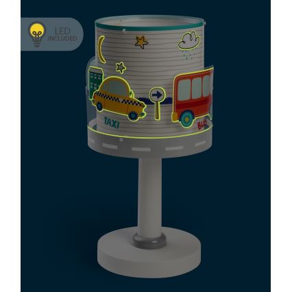 Dalber 61681N - LED lampka dziecięca BABY TRAVEL 1xG4/4W/230V wielobarwna