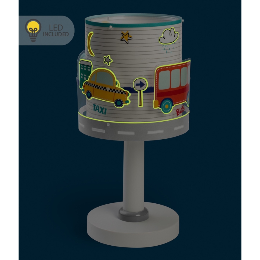 Dalber 61681N - LED lampka dziecięca BABY TRAVEL 1xG4/4W/230V wielobarwna