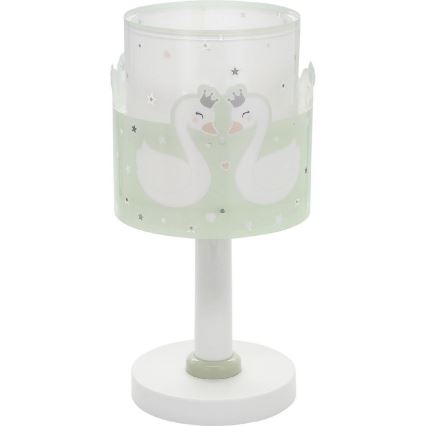 Dalber 61711H - Lampa dziecięca SWEET LOVE 1xE14/40W/230V zielony