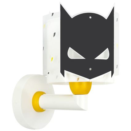 Dalber 61809 - Dziecięcy kinkiet DARK HERO 1xE27/15W/230V