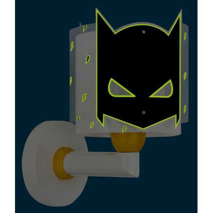 Dalber 61809 - Dziecięcy kinkiet DARK HERO 1xE27/15W/230V