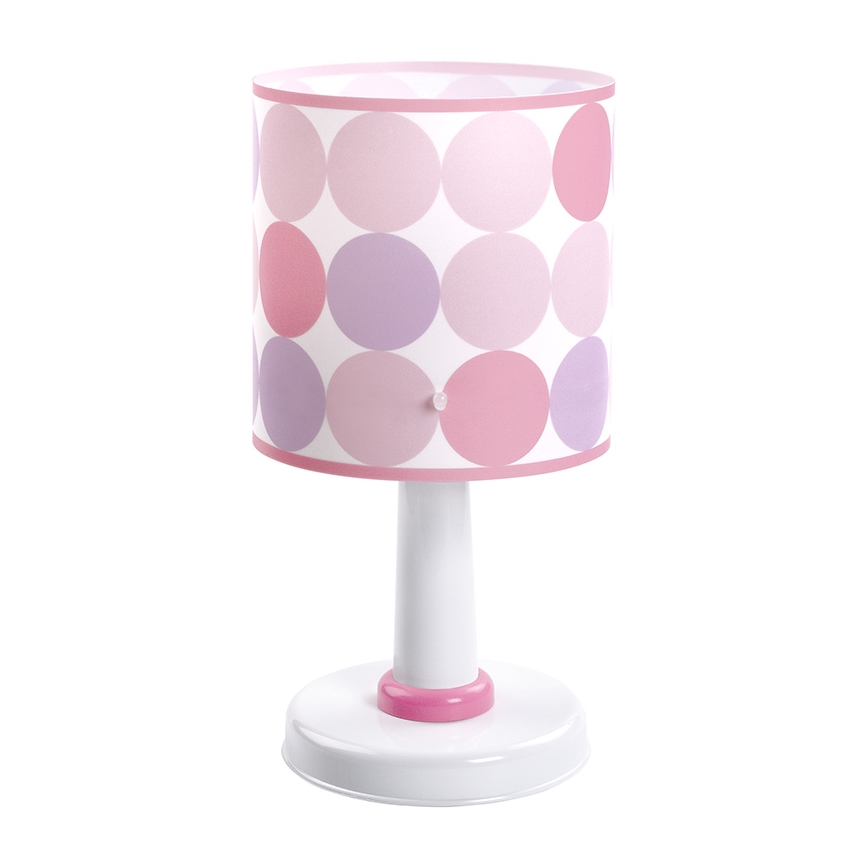 Dalber 62001S - Lampa dziecięca COLORS 1xE14/40W/230V