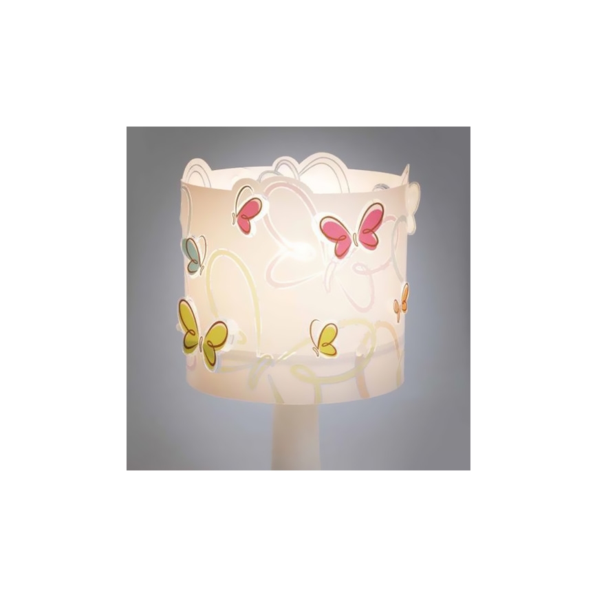 Klik 62141 - Dětská lampička BUTTERFLY 1xE14/40W/230V