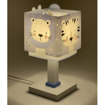 Dalber 63111NT - LED Lampka dziecięca BABY JUNGLE 1xG4/4W/230V niebieska