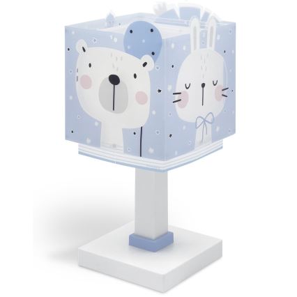 Dalber 63111T - Lampka dziecięca JUNGLE 1xE14/8W/230V niebieska