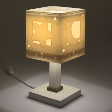 Dalber 63231NB - Lampka dziecięca LED MOONLIGHT 1xG4/4W/230V beżowa