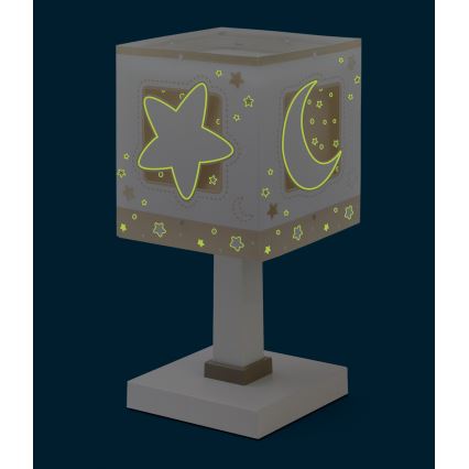 Dalber 63231NB - Lampka dziecięca LED MOONLIGHT 1xG4/4W/230V beżowa