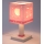 Dalber 63231NS - Lampka dziecięca LED MOONLIGHT 1xG4/4W/230V różowa