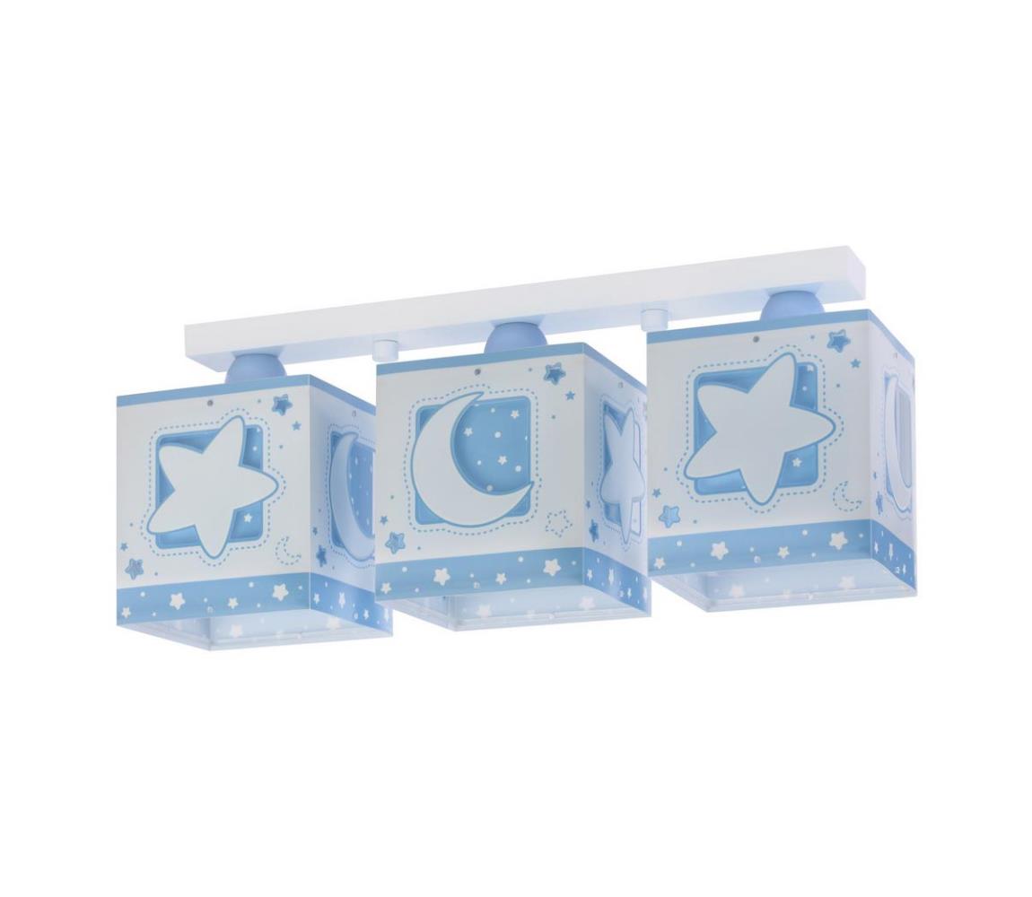 Dalber 63233NT - Plafon dziecięcy MOONLIGHT 3xE27/60W/230V