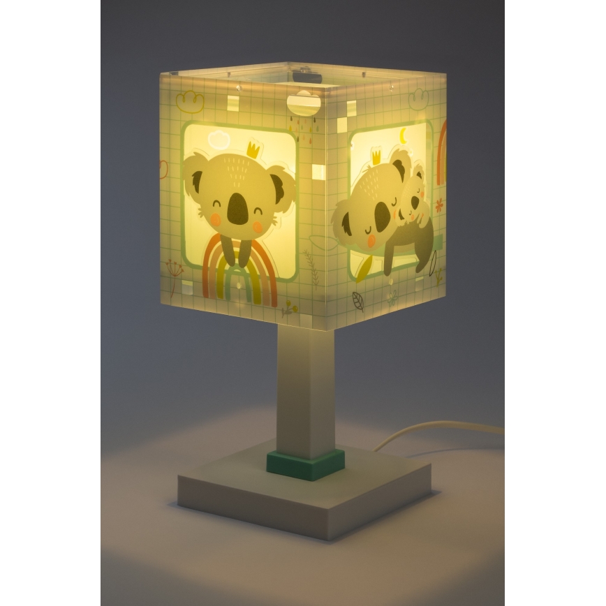 Dalber 63261H - Lampka dziecięca KOALA 1xE14/40W/230V