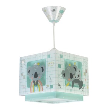 Dalber 63262H - Żyrandol dziecięcy KOALA 1xE27/60W/230V