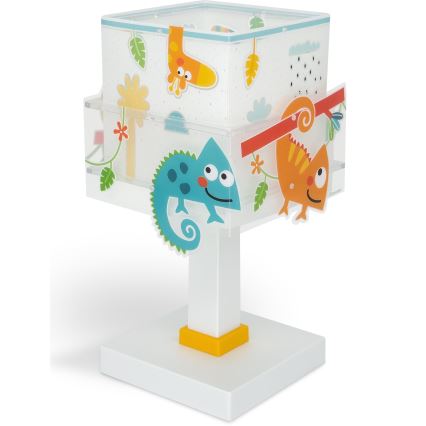 Dalber 63311 - Lampka dziecięca HAPPY JUNGLE 1xE14/8W/230V