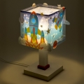 Dalber 63351N - LED lampka dziecięca ROCKET 1xG4/4W/230V wielobarwna