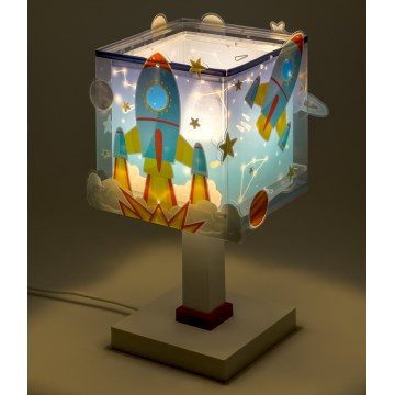 Dalber 63351N - LED lampka dziecięca ROCKET 1xG4/4W/230V wielobarwna